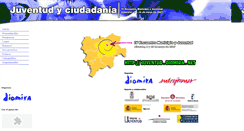 Desktop Screenshot of juventud.diomira.net