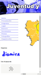 Mobile Screenshot of juventud.diomira.net