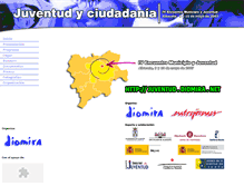 Tablet Screenshot of juventud.diomira.net